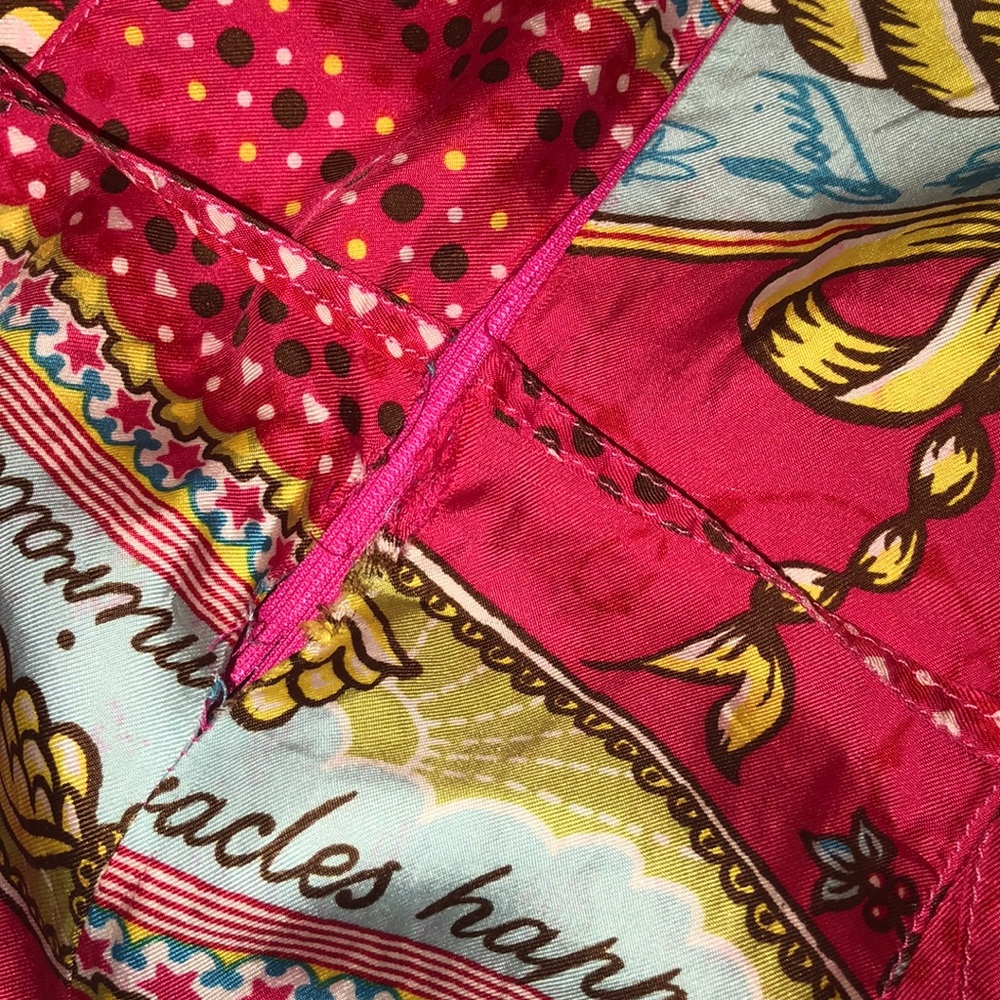 Oilily girls kids dress     100% silk - Picture 5 of 8